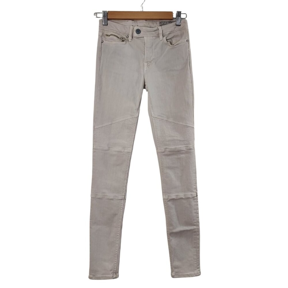 ALLSAINTS  Women's Jeans  Biker Fit  Size 1 W27